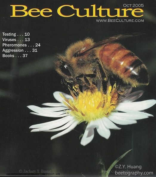 cover-BeeCulture-2005-10