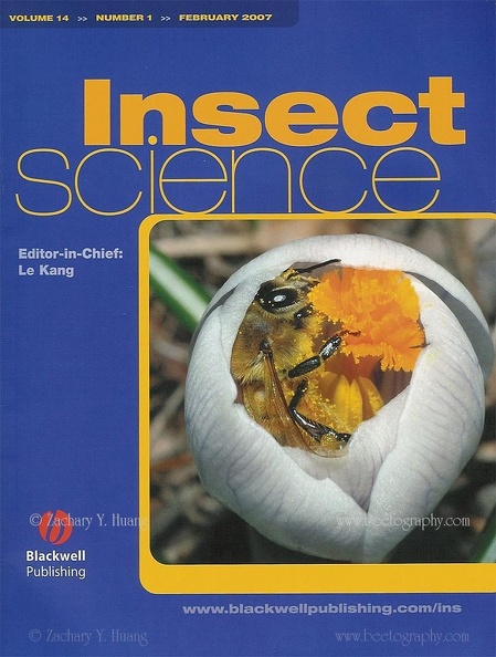 cover-Insect Science-2007-02